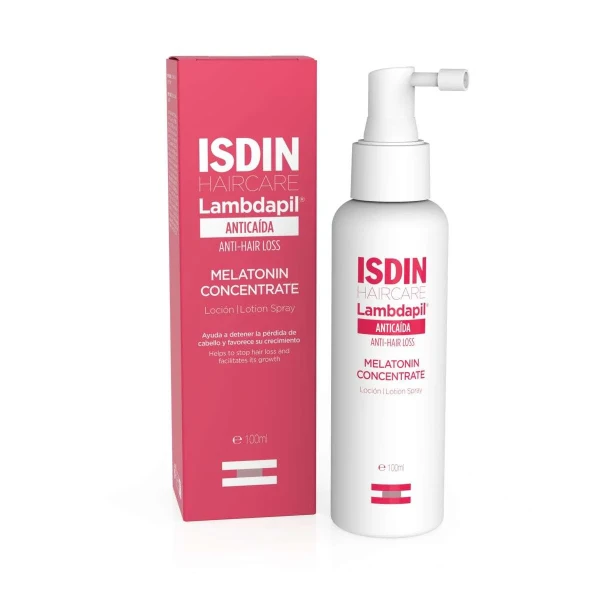 7448852-ISDIN Lambdapil Antiqueda Loção Spray Melatonina Concentrate 100ml.webp